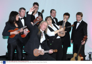 Ukulele Orchestra of Great Britain, perform at Docklands Winter gardens, London, Britain - 22 Sep 2008
