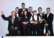 Ukulele Orchestra of Great Britain, perform at Docklands Winter gardens, London, Britain - 22 Sep 2008