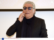 Roberto Cavalli 'Just Me!' book presentation, Milan, Italy - 16 Sep 2013