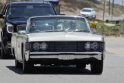 Lady Gaga enjoys a fresh breeze in Malibu