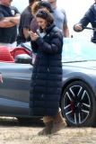 *EXCLUSIVE* Liev Schreiber and Katie Holmes make a business transaction in "Ray Donovan"