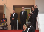 Cannes red carpet for 'Macbeth'
