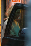 *EXCLUSIVE* Tobey Maguire and Gwyneth Paltrow attend an early Memorial Day BBQ