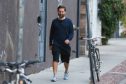 *EXCLUSIVE* Tobey Maguire and Gwyneth Paltrow attend an early Memorial Day BBQ