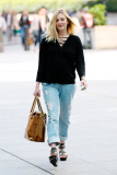 Fearne Cotton out and about, London, Britain - 13 May 2015