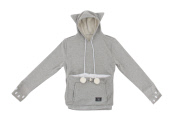 Mewgaroo Hoodie by UniHabitat lets you carry pets around, Japan, May 2015