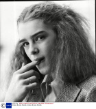 Actress Brooke Shields.