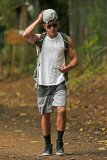 *EXCLUSIVE* A ripped Zac Efron heads for the hills for a Memorial Weekend hike