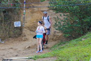 *EXCLUSIVE* Anna Kendrick, Aubrey Plaza and Zac Efron take a Memorial Weekend hike