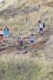 *EXCLUSIVE* Anna Kendrick, Aubrey Plaza and Zac Efron take a Memorial Weekend hike