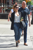 Demi Lovato beams in NYC after news of New Label emerge