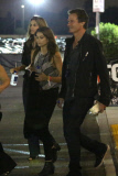 *EXCLUSIVE* Cindy Crawford and Rande Gerber take the kids to the U2 concert