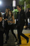 *EXCLUSIVE* Cindy Crawford and Rande Gerber take the kids to the U2 concert