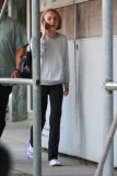 *EXCLUSIVE* Lily-Rose Melody Depp gets Comforted by a Friend