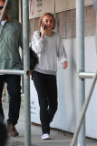 *EXCLUSIVE* Lily-Rose Melody Depp gets Comforted by a Friend