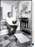 Actor Tony Curtis 1972 Actor Tony Curtis Talked Length For The First Time Yesterday About His Secret Passion - Art. The 47 Year Old Star Never Goes To Bed In His 100 000 London Home Until He Has Finished Yet Another Drawing Or Painting. The Poor Boy