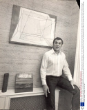 Actor Tony Curtis 1972 Actor Tony Curtis Talked Length For The First Time Yesterday About His Secret Passion - Art. The 47 Year Old Star Never Goes To Bed In His 100 000 London Home Until He Has Finished Yet Another Drawing Or Painting. The Poor Boy