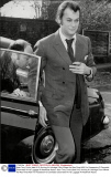 Actor Tony Curtis (died 9/10) Arriving At Uxbridge Court Where He Was Fined A50 For Possession Of Cannabis Discovered In His Luggage At Heathrow Airport.