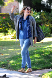 *EXCLUSIVE* Cameron Diaz and Benji Madden put divorce rumors to rest on fun loving day with Drew Barrymore **NO UK**