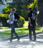 *EXCLUSIVE* Cameron Diaz and Benji Madden put divorce rumors to rest on fun loving day with Drew Barrymore **NO UK**