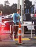 PREMIUM EXCLUSIVE Chris Martin and his pals check out the U2 concert