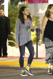 *EXCLUSIVE* Ashton Kutcher and Mila Kunis leave a date night at the U2 concert