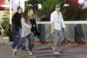*EXCLUSIVE* Ashton Kutcher and Mila Kunis leave a date night at the U2 concert