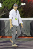 *EXCLUSIVE* Ashton Kutcher and Mila Kunis leave a date night at the U2 concert