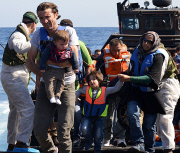 HMS Bulwark in International Migrant Rescue Mission - 28 May 2015