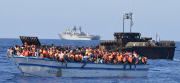 HMS Bulwark in International Migrant Rescue Mission - 28 May 2015