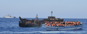 HMS Bulwark in International Migrant Rescue Mission - 28 May 2015