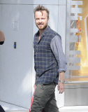 Aaron Paul Shopping In Beverly Hills 