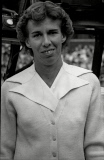 Doris Hart Tennis Player 1955.