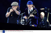 AC/DC in concert at Vicente Calderon Stadium, Madrid, Spain - 31 May 2015