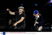 AC/DC in concert at Vicente Calderon Stadium, Madrid, Spain - 31 May 2015