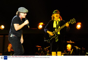AC/DC in concert at Vicente Calderon Stadium, Madrid, Spain - 31 May 2015