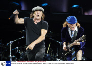AC/DC in concert at Vicente Calderon Stadium, Madrid, Spain - 31 May 2015