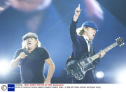 AC/DC in concert at Vicente Calderon Stadium, Madrid, Spain - 31 May 2015