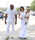 The Kardashian family celebrates Easter Sunday in Style