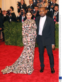 Costume Institute Gala Benefit celebrating the Punk: Chaos To Couture exhibition, Metropolitan Museum of Art, New York, America - 06 May 2013