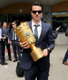 Autokorso durch die Stadt