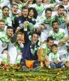 Fussball: DFB-Pokal Finale Borussia Dortmund vs VfL Wolfsburg 1:3 