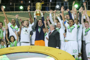 Fussball: DFB-Pokal Finale Borussia Dortmund vs VfL Wolfsburg 1:3 