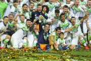 Fussball: DFB-Pokal Finale Borussia Dortmund vs VfL Wolfsburg 1:3 