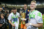 Fussball: DFB-Pokal Finale Borussia Dortmund vs VfL Wolfsburg 1:3 