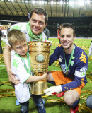 Fussball: DFB-Pokal Finale Borussia Dortmund vs VfL Wolfsburg 1:3 
