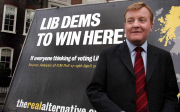 Liberal Democrat Leader Charles Kennedy Talks At His Party's Morning Press Conference On Education. The Liberal Democrats Have Pledged To Scrap Student Tuition Fees As Part Of Their Party's Plan For University Education.
