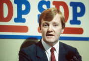 SDP SOCIAL DEMOCRATIC PARTY CONFERENCE, PORTSMOUTH, BRITAIN - 1987