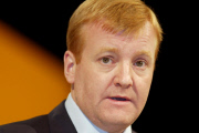 CHARLES KENNEDY IN BRIGHTON FOR THE LIBERAL DEMOCRATS PARTY CONFERENCE, BRITAIN - SEP 2002