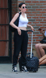 Rose McGowan Leaving Her Hotel In NYC 